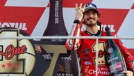 Frančesko Banjaja osvojio novu MotoGP titulu i proslavio sa tri prsta u vazduhu: Evo i zbog čega je to uradio