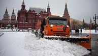 Sneg paralisao Moskvu: Otkriveno kako je Putin stigao na posao