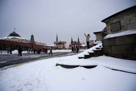 Moskva, sneg Moskva, sneg