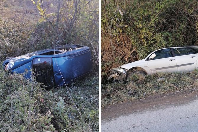 Saobraćajna nezgoda u mestu Bajevac kod Uba