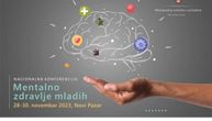 Nacionalna konferencija o mentalnom zdravlju od 28. do 30. novembra u Novom Pazaru