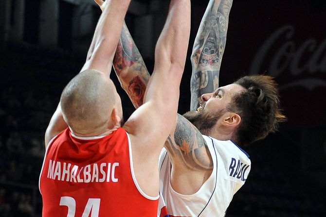 Rašid Mahalbašić i Miroslav Raduljica