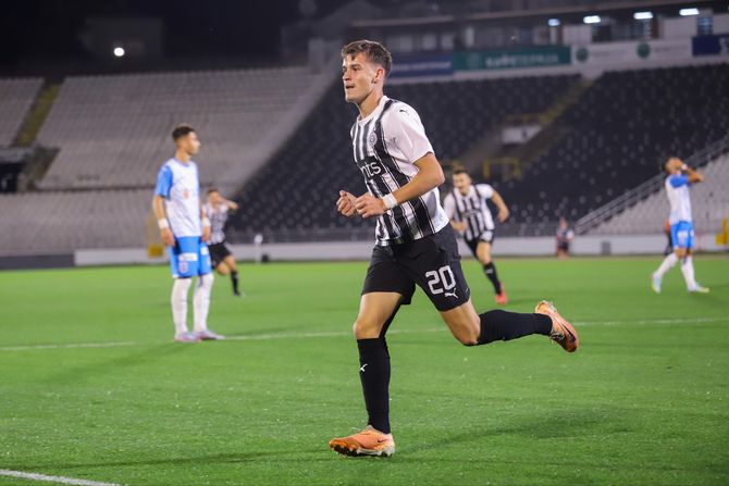 Bogdan Mirčetić, FK Partizan