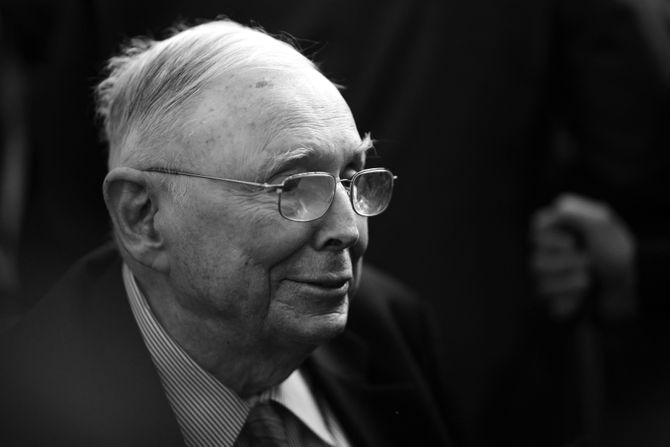 Čarli Manger Charlie Munger