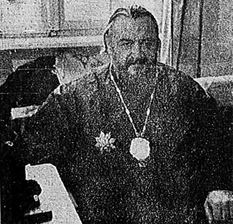 Arhiepiskop Nestor, Harbin, Kina, Mandžurija, Mandžukuo