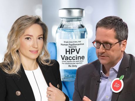 HPV vakcina, dr Ana Banko i dr Miloš Marković
