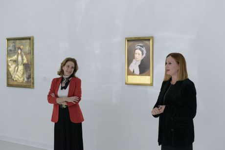 Izložba Paja Jovanović i Gustav Klimt.