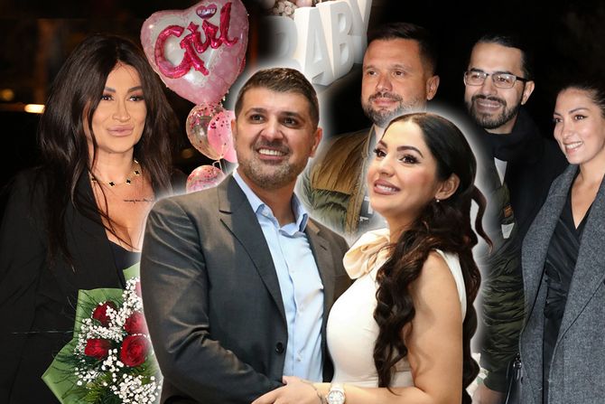Nadica Ademov Damir milioner krštenje ćerke poznati fičer Nadica Ademov Damir milioner krštenje ćerke poznati fičer