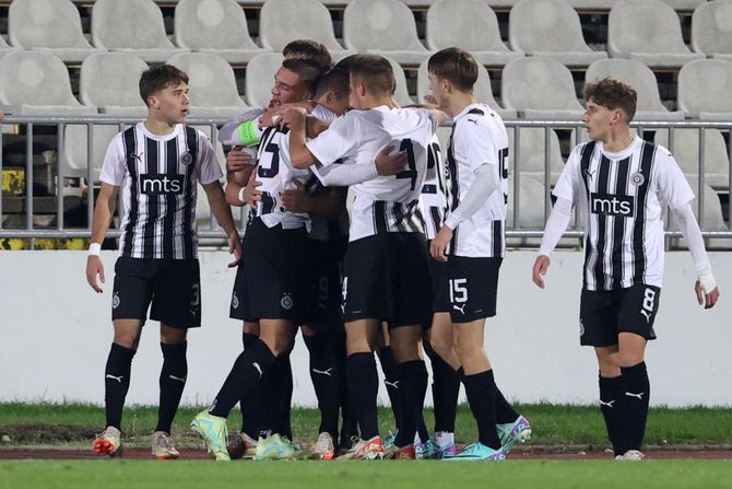 FK Partizan omladinci, FK Šerif