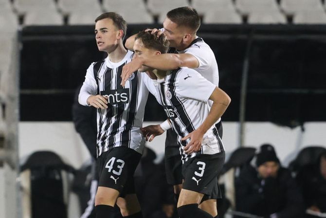 FK Partizan omladinci, FK Šerif