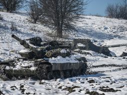 Rat Ukrajina Rusija, zima