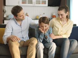 Porodica, dete, dilema, razgovor sa roditeljima, sin