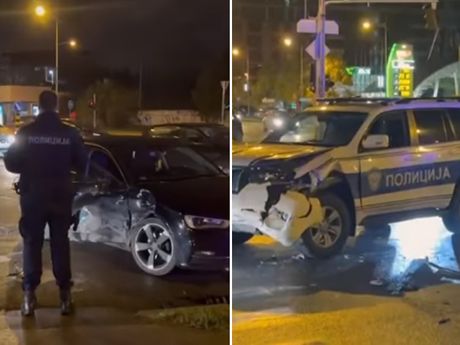 Policija sudar Novi Sad