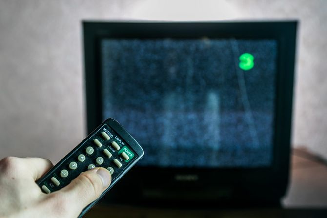Televizor, TV, Daljinski upravljač Televizor, TV, Daljinski upravljač