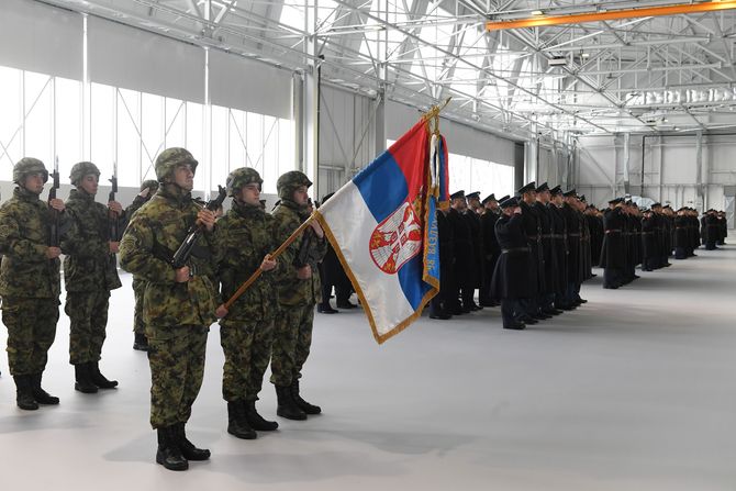 Dan 98 vazduhoplovne brigade Vazduhoplovna brigada avijacija aerodrom Kraljevo