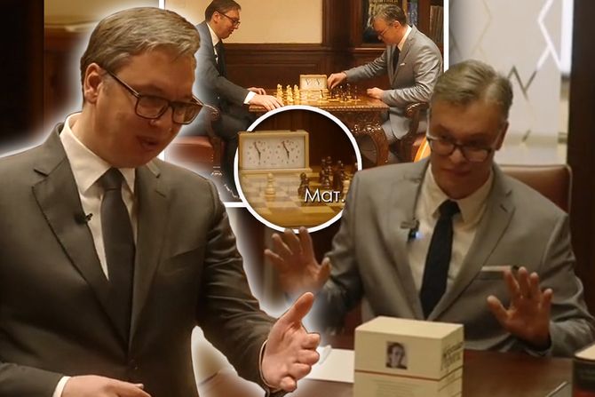 Aleksandar Vučić predsednik dvojnik Lepo sam rekao da ništa ne potpisuješ