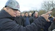 Ministar Vesić obišao završne radove na rekonstrukciji puta Ratkovo - Pivnice - Depostovo