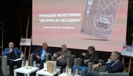 Promovisana monografija "100 priča za 100 godina" povodom veka košarke u Srbiji