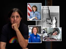 Žene u svemiru, Geraldyn M. Cobb, potom Valentina Tereškova, Krista Mekolif i Kristina Koh,  prof dr Tijana Prodanović