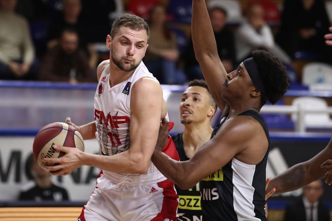 Ranko Simović i Zek Ledej, FMP - Partizan Ranko Simović i Zek Ledej, FMP - Partizan