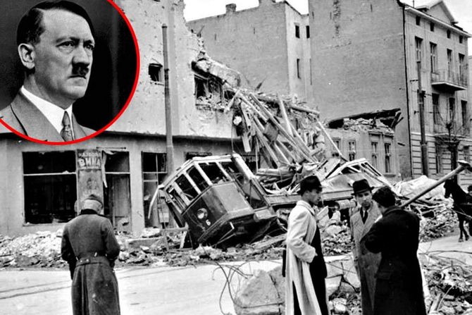 Bombardovanje Beograda 1941. - Adolf Hitler Bombardovanje Beograda 1941. - Adolf Hitler