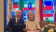 Guverner Rotari Distrikta za Srbiju i Crnu Goru Aleksandar Radojičić učestovao na Afričkom mirovnom forumu