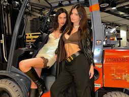 Irina Šajk i Emili Ratajkovski