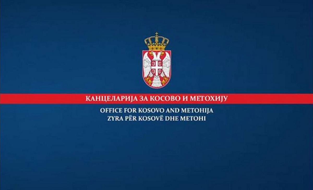 Office for KiM: Attack on Serb man indicates deteriorating security situation in Kosovo and Metohija