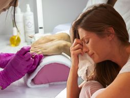 Manikir, žena koja plače, uplakana