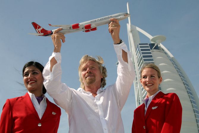 Ričard Brenson Richard Branson