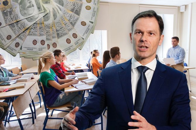 Srednja škola Siniša Mali dinari pare Srednja škola Siniša Mali dinari pare