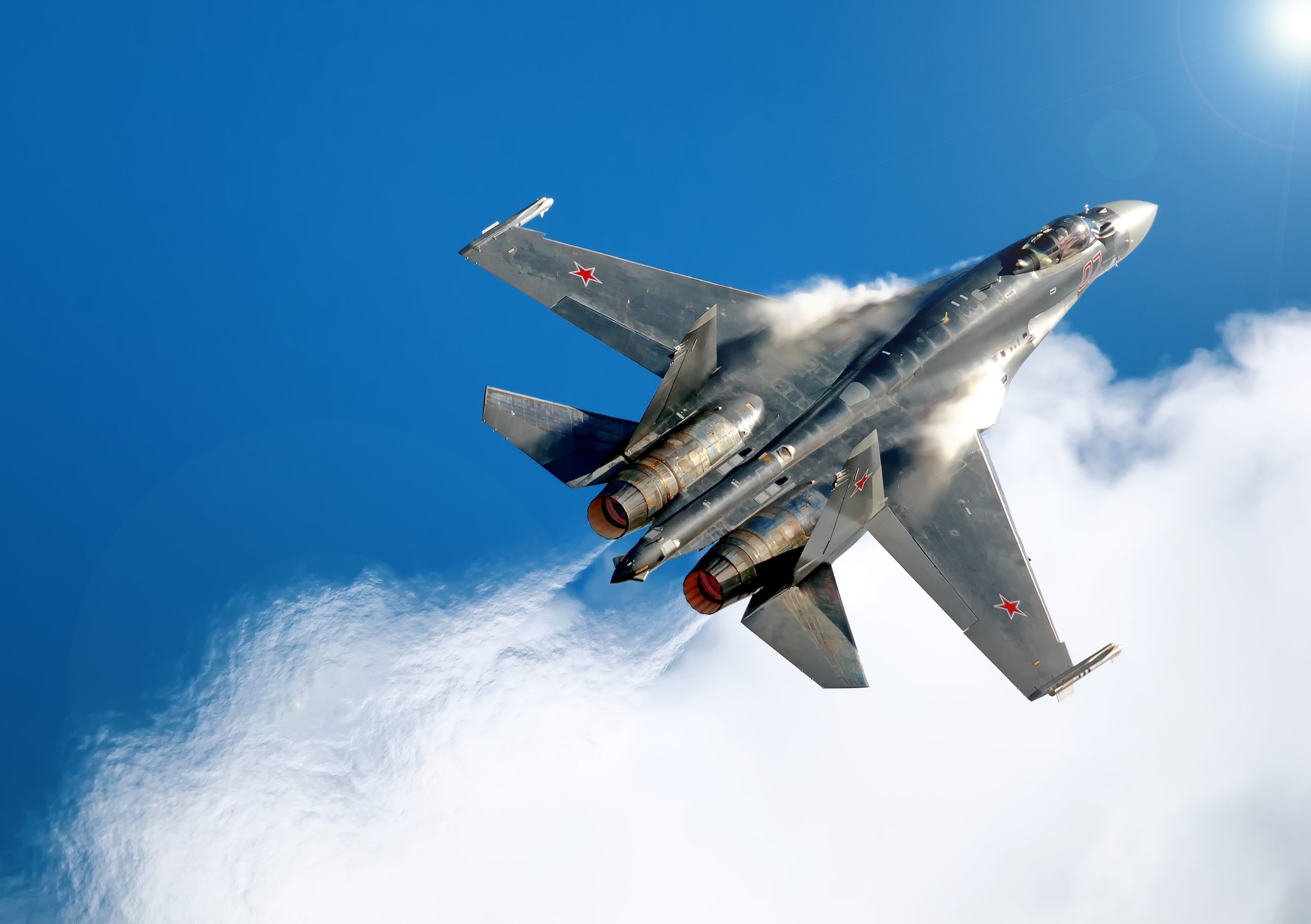 Kako je oboren jedan od najmodernijih ruskih lovaca: Ukrajinska zamka za Suhoj Su-35