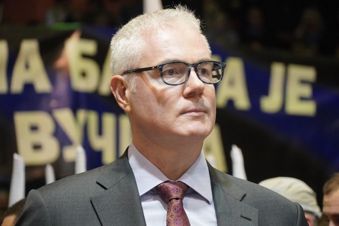 Užice SNS predizborni skup