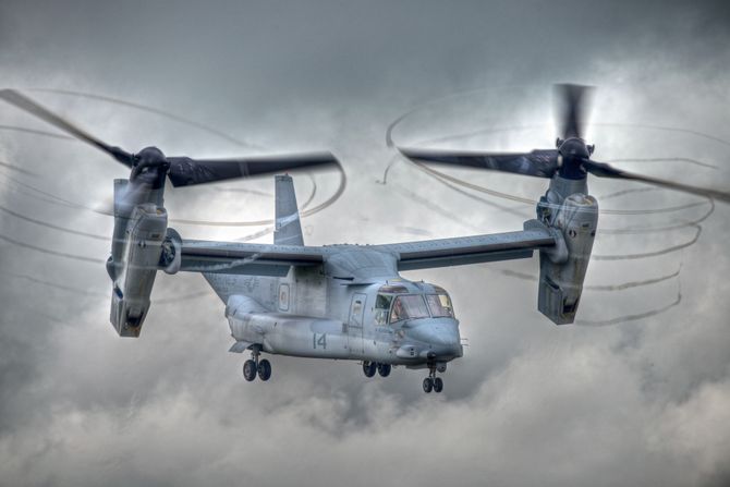 V-22 OSPREY tilt-rotor USAF USN USMC