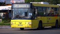 "Ovo samo u Borči ima": Autobus 95 šljašti kao da vozi na doček Nove godine