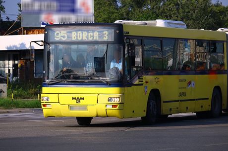 Autobus 95 saobraćaj Beograd
