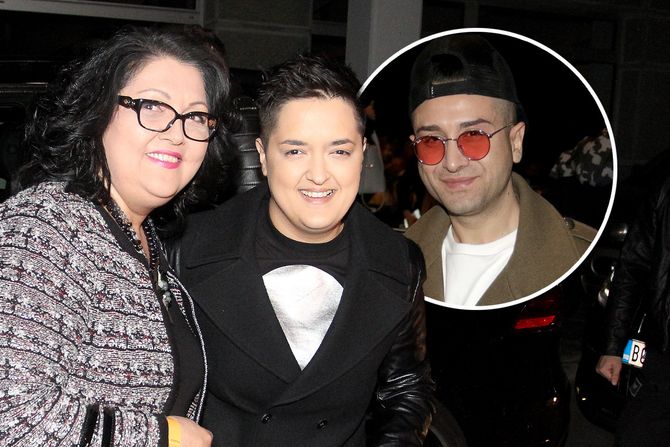 Danijel Pavlović,  Marija i Verica Šerifović Danijel Pavlović,  Marija i Verica Šerifović