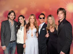 Holivudski parovi, Dženifer Aniston i Bred Pit, Dženifer Lopez i Mark Entoni, Demi Mur i Ešton Kučer