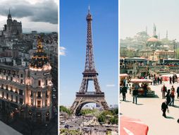 Madrid, Pariz, Istanbul