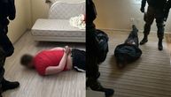 Ovako su uhapšeni osumnjičeni za ubistvo Filipa Zeljkovića u Subotici: Leže na podu, opkolili ih specijalci