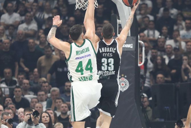 Košarka Evroliga KK Partizan Panatinaikos