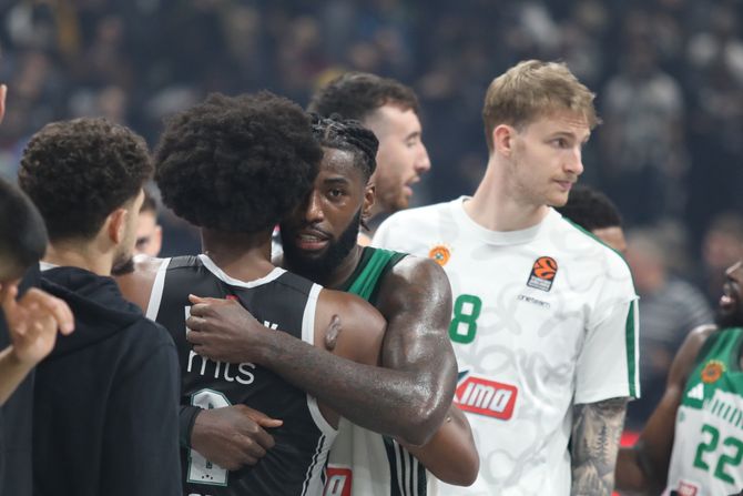 Košarka Evroliga KK Partizan Panatinaikos