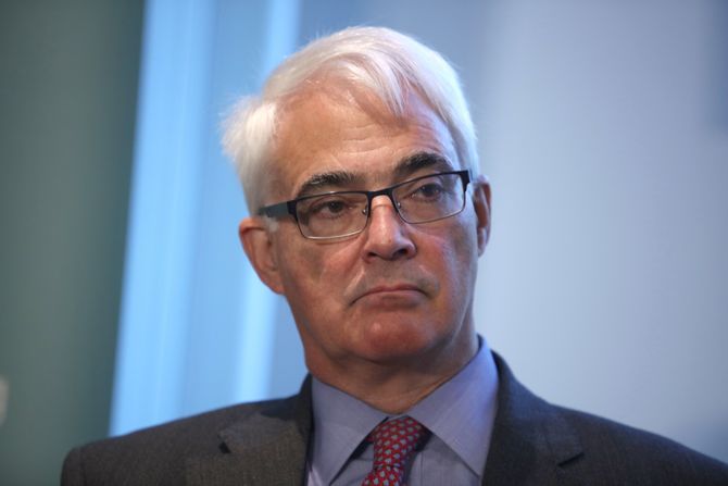 Lord Alistair Darling, Alister Darling