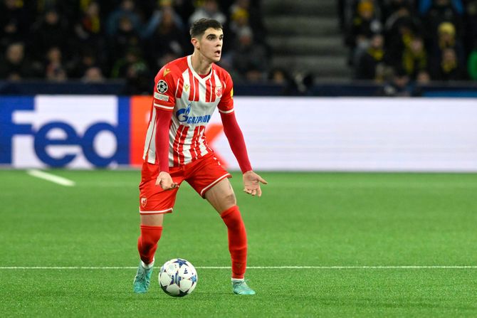 Kosta Nedeljković, FK Crvena zvezda Kosta Nedeljković, FK Crvena zvezda