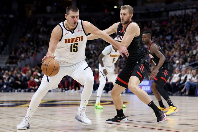 Nikola Jokić i Džok Lendejl Nikola Jokić i Džok Lendejl