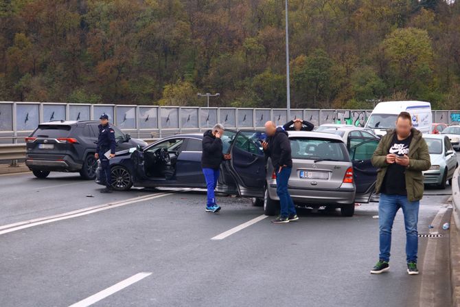 Saobraćajna nesreća, petlja Hipodrom