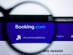 Booking.com, logo