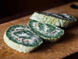 Slani rolat, spanać