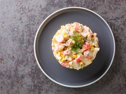 Salata morski plodovi, salata od morskih plodova