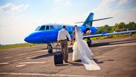Napravili su luksuzno venčanje u avionu: Ceo aerodrom je okićen, a sledi im i Ginisova knjiga rekorda
